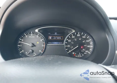 2017 Nissan Altima 2.5 Sr from USA, damaged, VIN 1N4AL3AP5HC153837